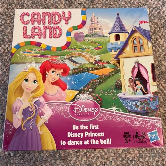 Disney Games Disney Princess Candy Land Amazon Exclusive Poshmark